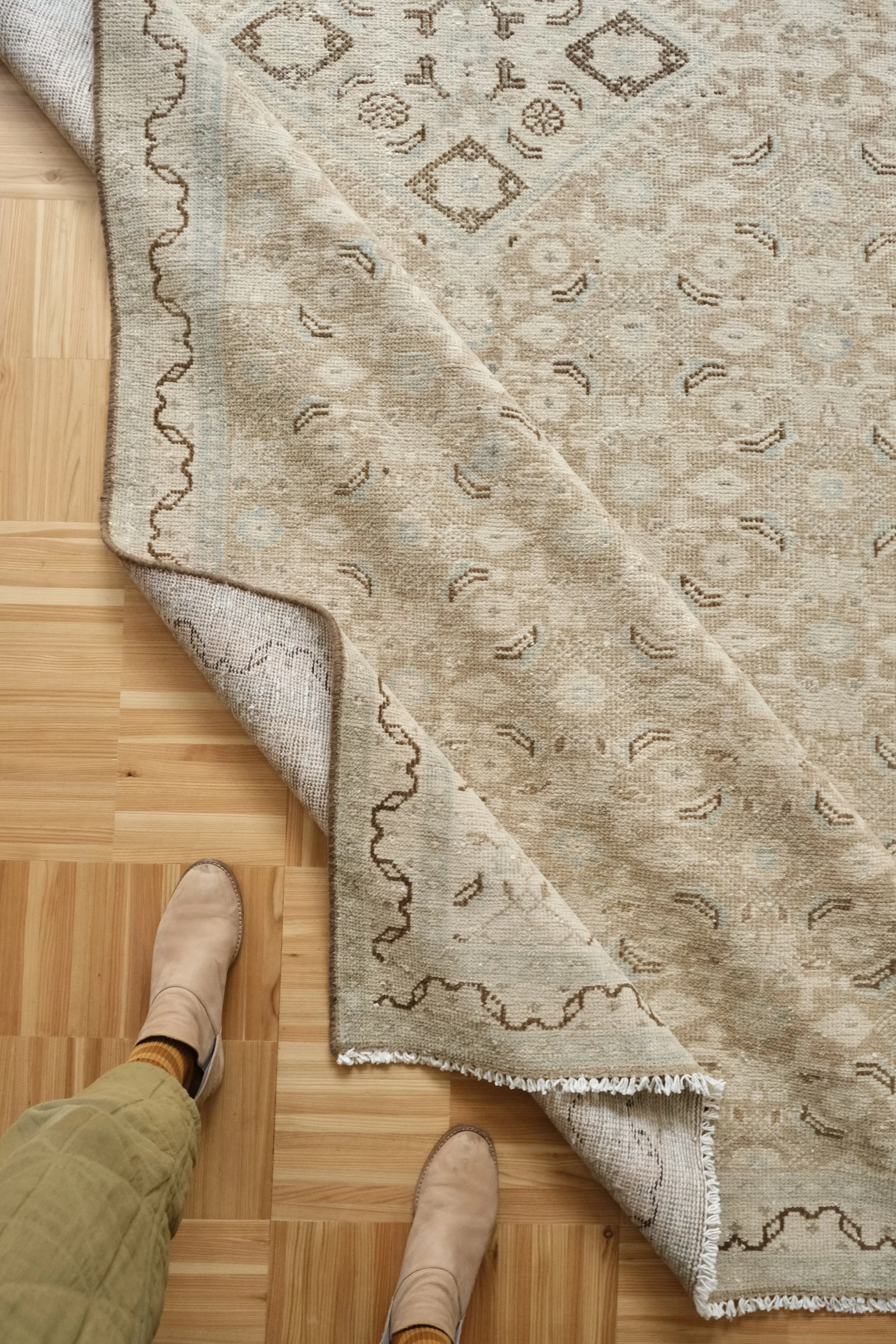 * vintage runner ୨୧ 聖ルチア * テーブルランナー クロス レースエッジ ランナー・テーブルクロス Lace edge runner